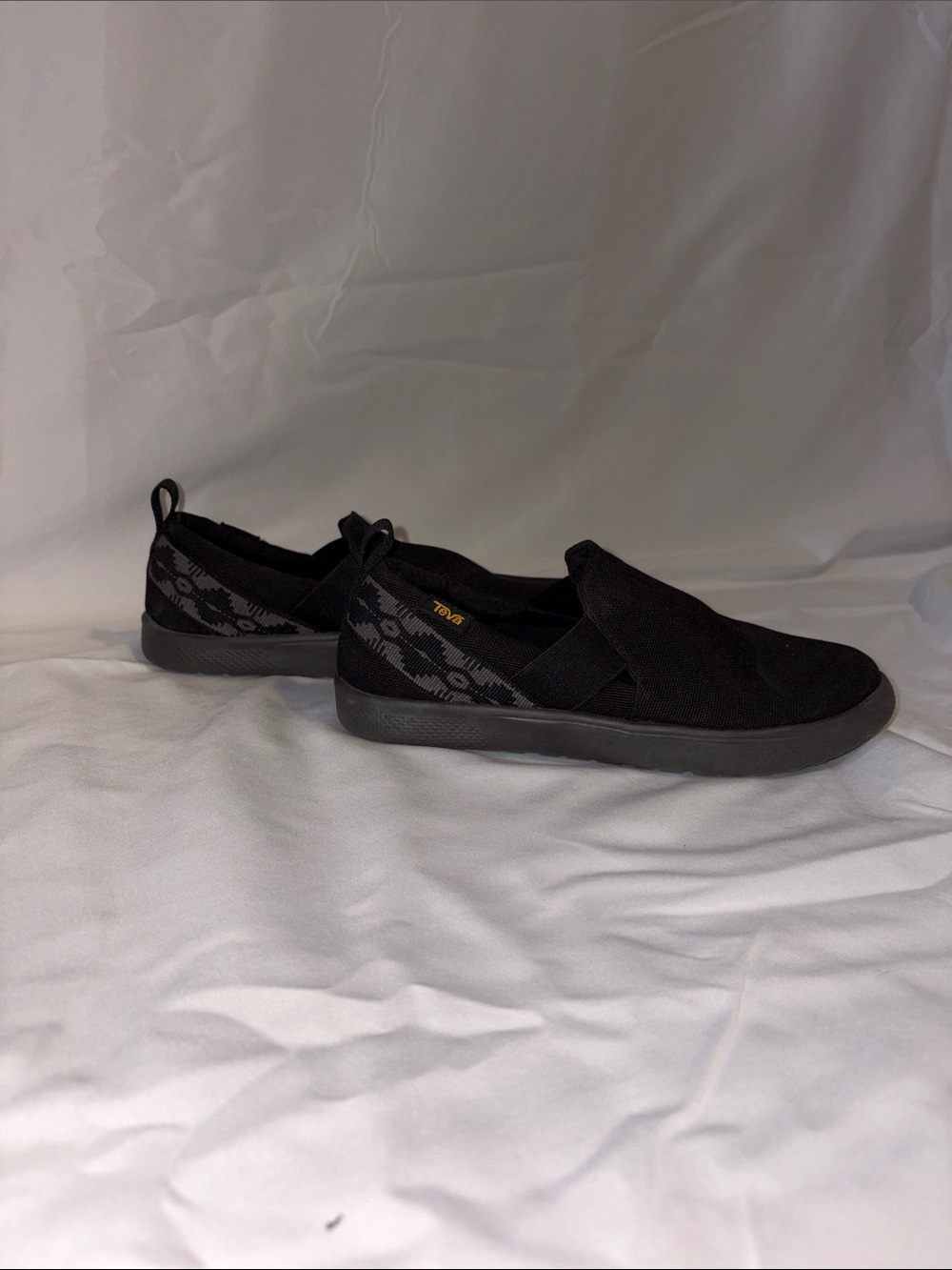 Teva Women’s Black Slip-On Sneakers